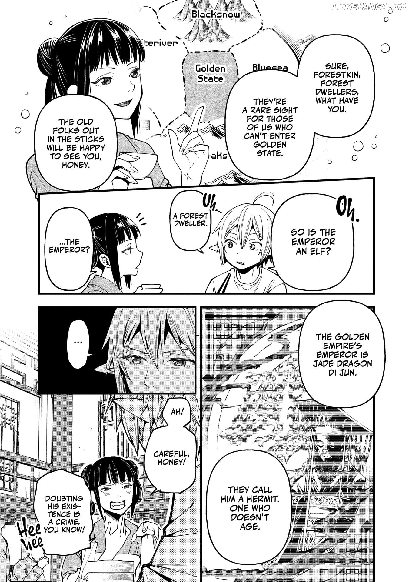 Growing Tired Of The Lazy High Elf Life After 120 Years Chapter 27 - page 12
