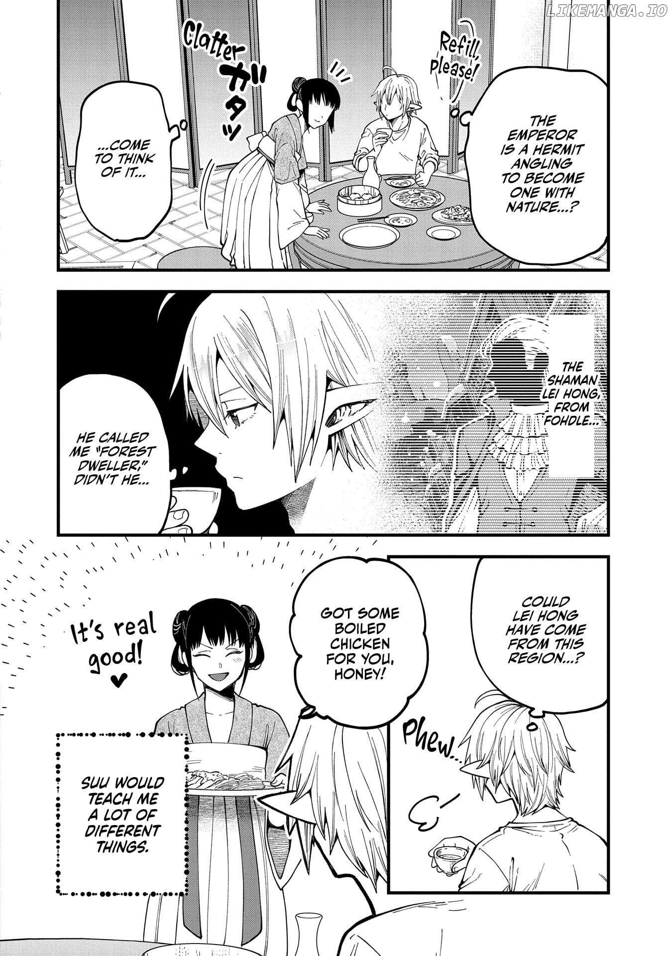 Growing Tired Of The Lazy High Elf Life After 120 Years Chapter 27 - page 13