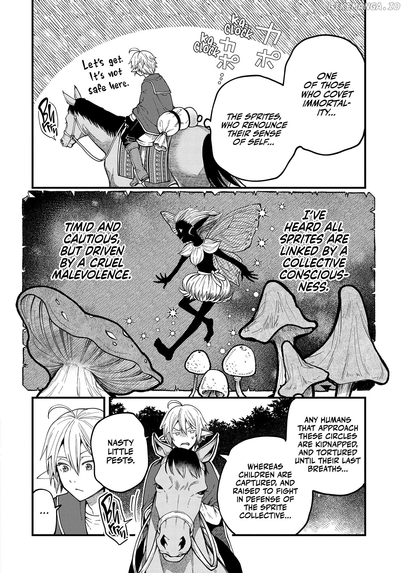 Growing Tired Of The Lazy High Elf Life After 120 Years Chapter 27 - page 3