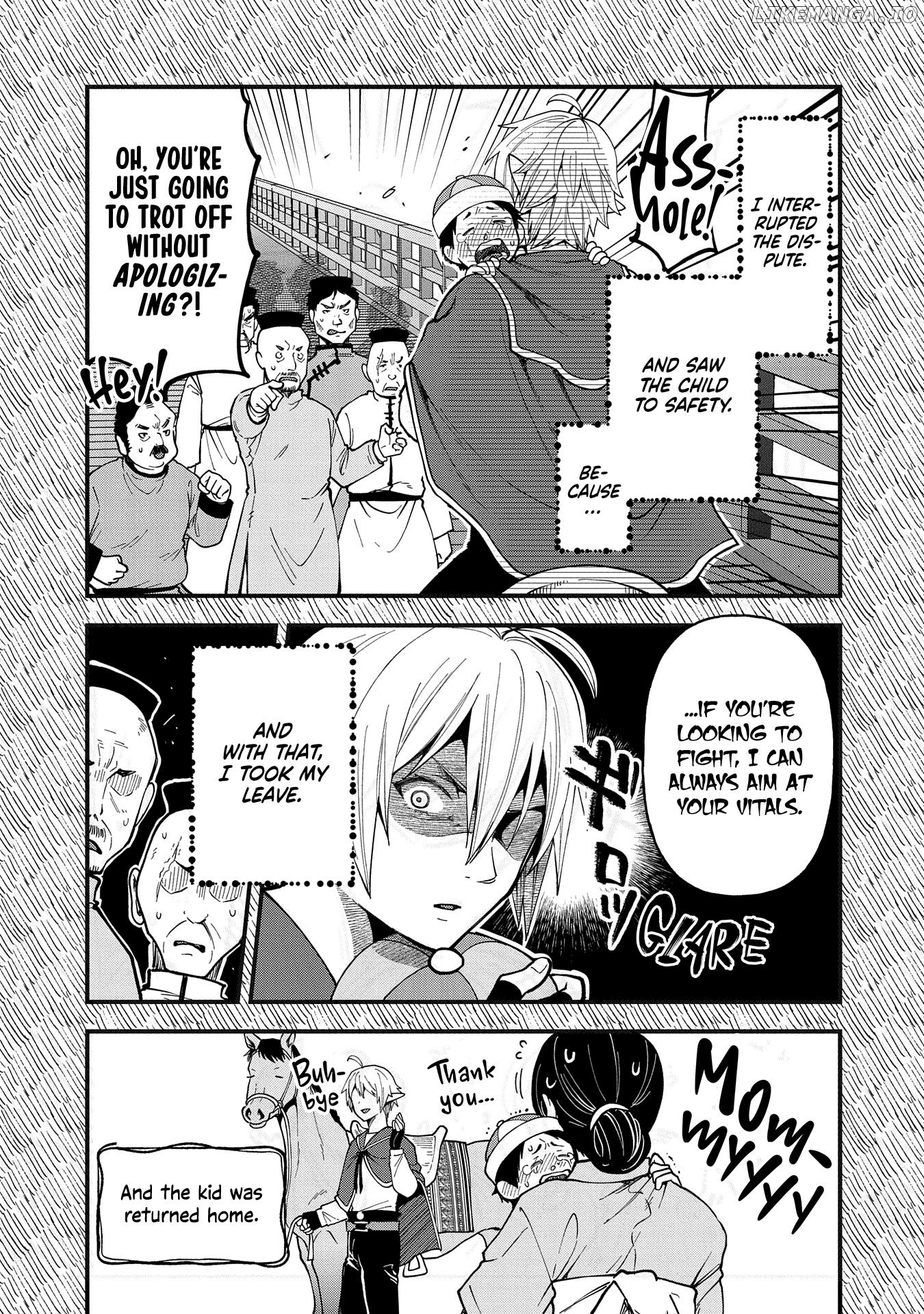 Growing Tired Of The Lazy High Elf Life After 120 Years Chapter 27 - page 22