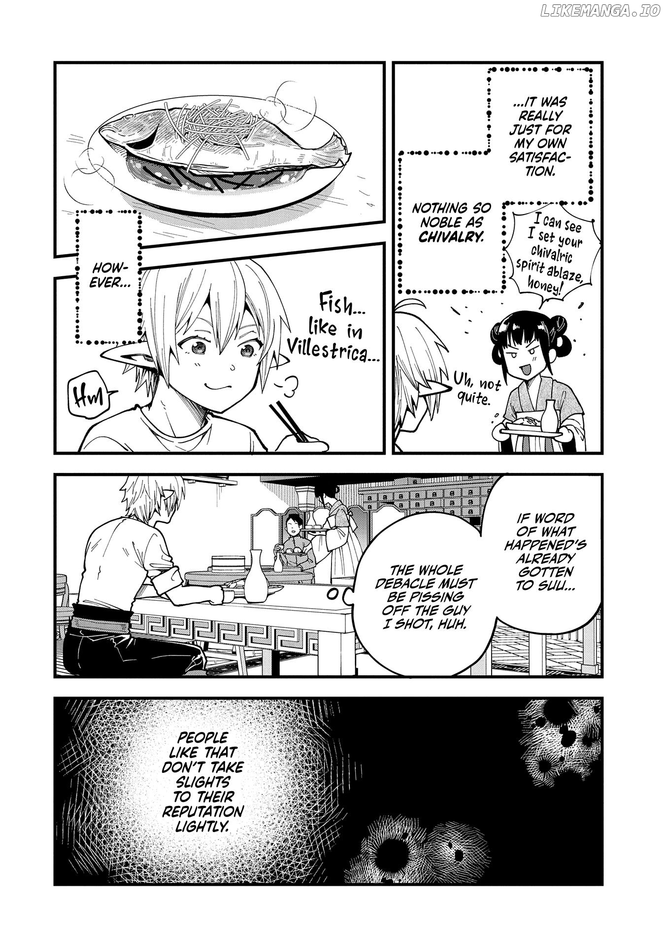 Growing Tired Of The Lazy High Elf Life After 120 Years Chapter 27 - page 23