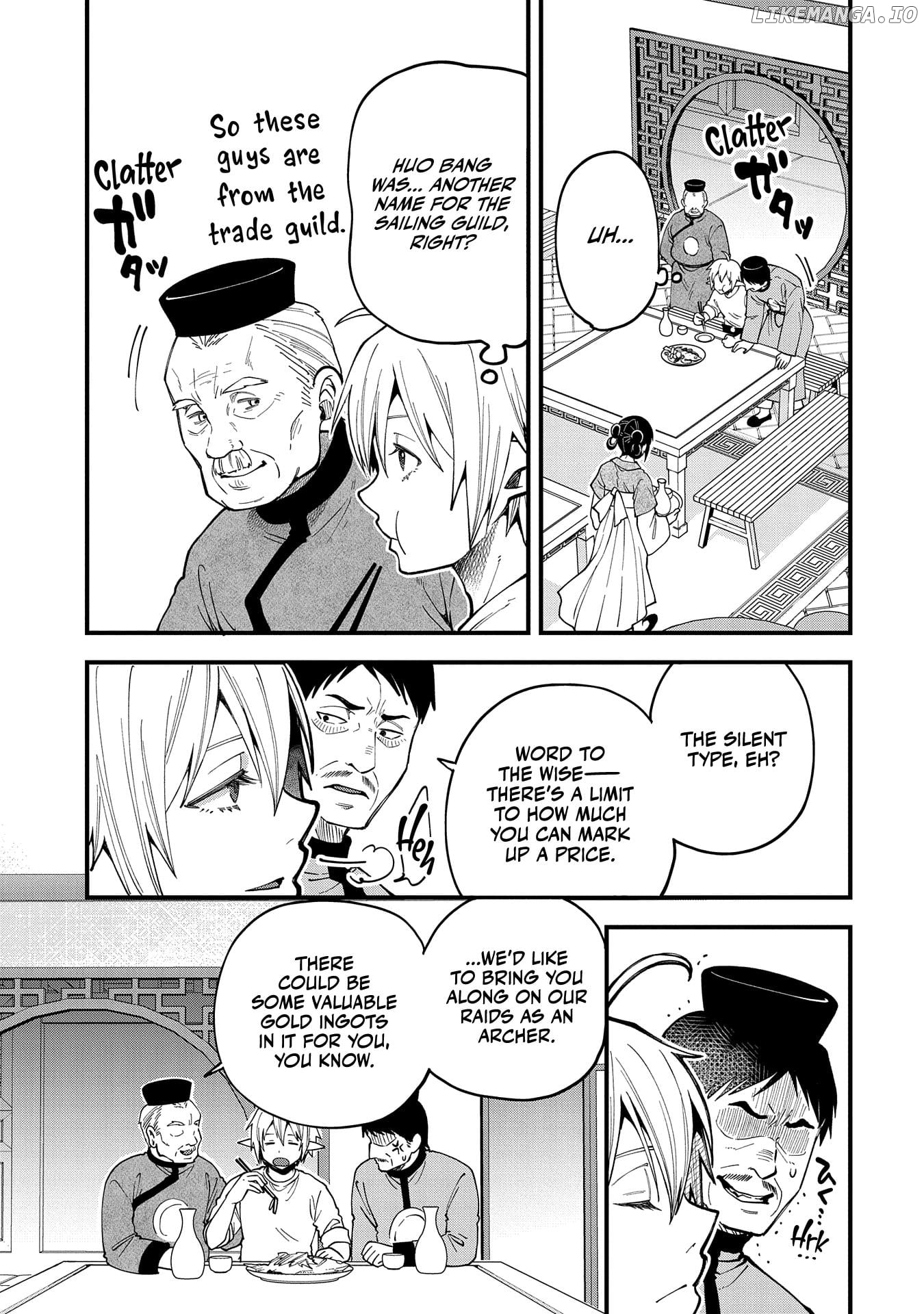 Growing Tired Of The Lazy High Elf Life After 120 Years Chapter 27 - page 26