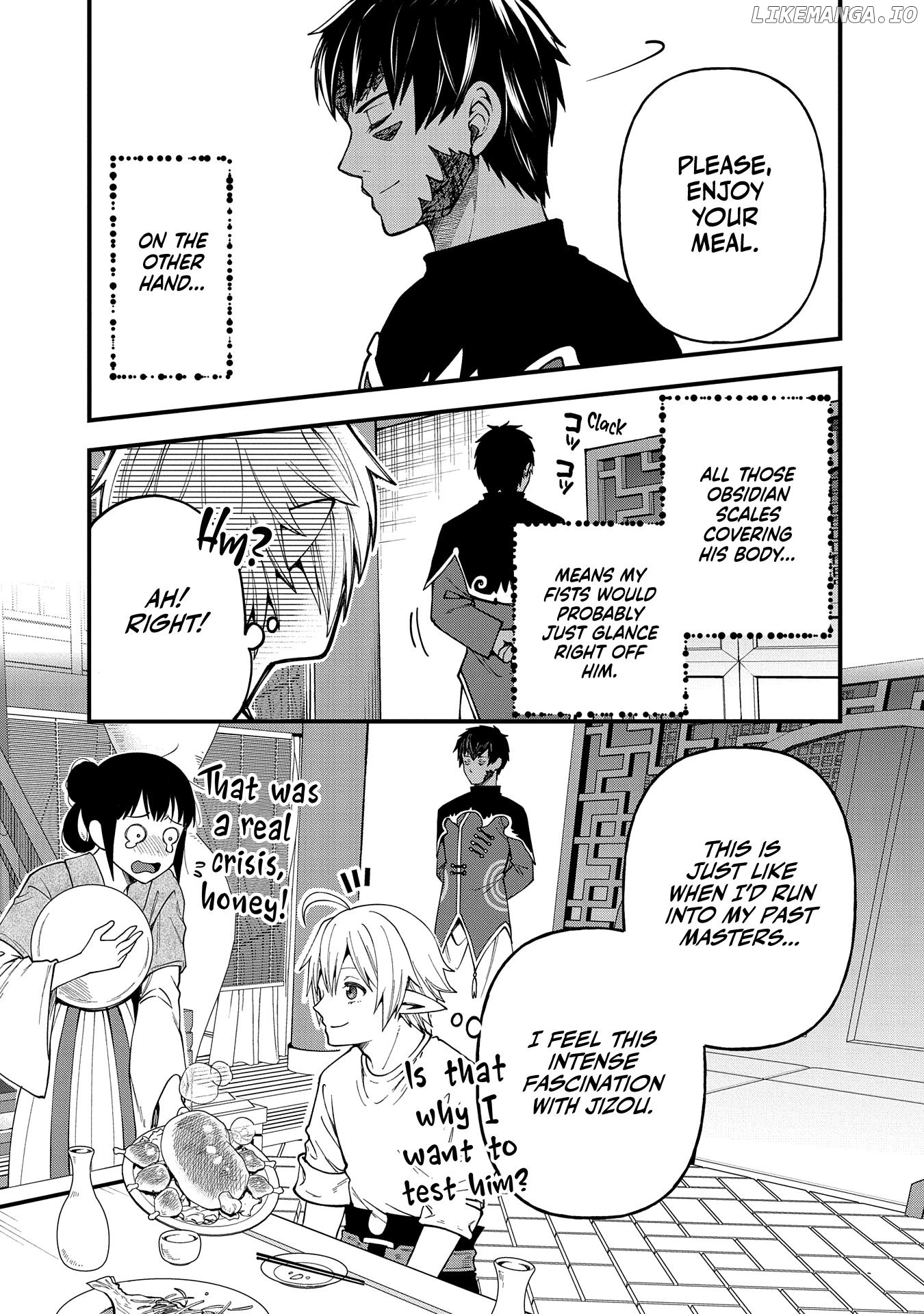Growing Tired Of The Lazy High Elf Life After 120 Years Chapter 27 - page 30