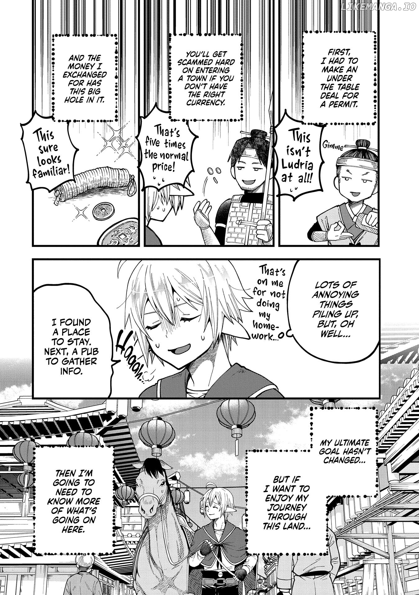 Growing Tired Of The Lazy High Elf Life After 120 Years Chapter 27 - page 7