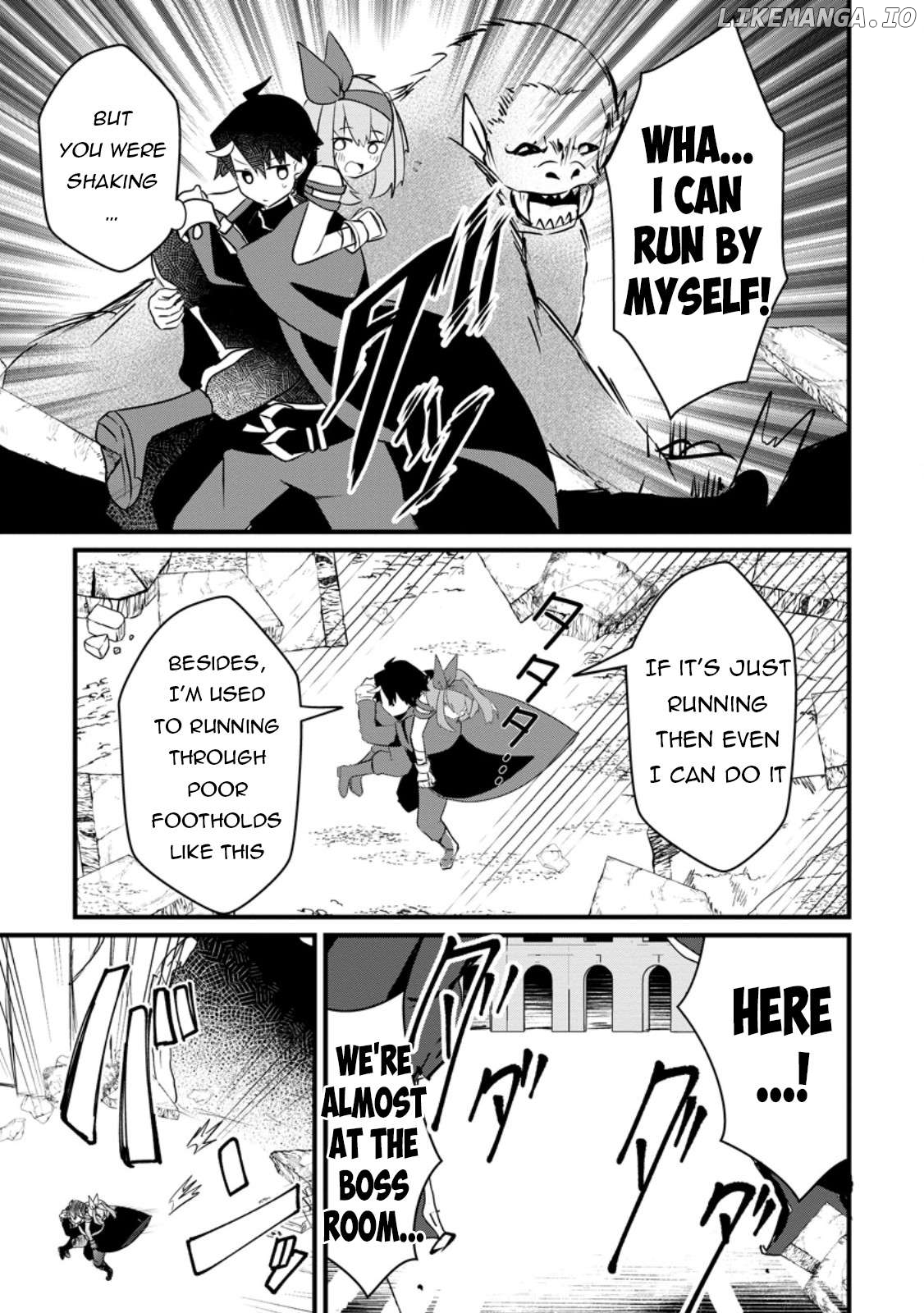Zatsuyo Gakari Ken Shien Jutsu Shi Ha Party Tsuiho Ni Akogareru Seken Ha Tsuiho Boomnanoni Chapter 5.2 - page 8
