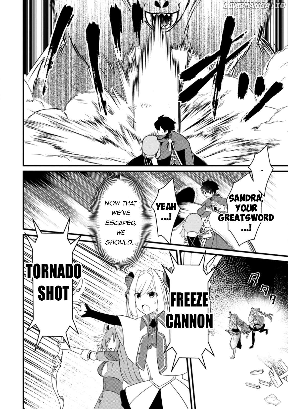 Zatsuyo Gakari Ken Shien Jutsu Shi Ha Party Tsuiho Ni Akogareru Seken Ha Tsuiho Boomnanoni Chapter 5.2 - page 9