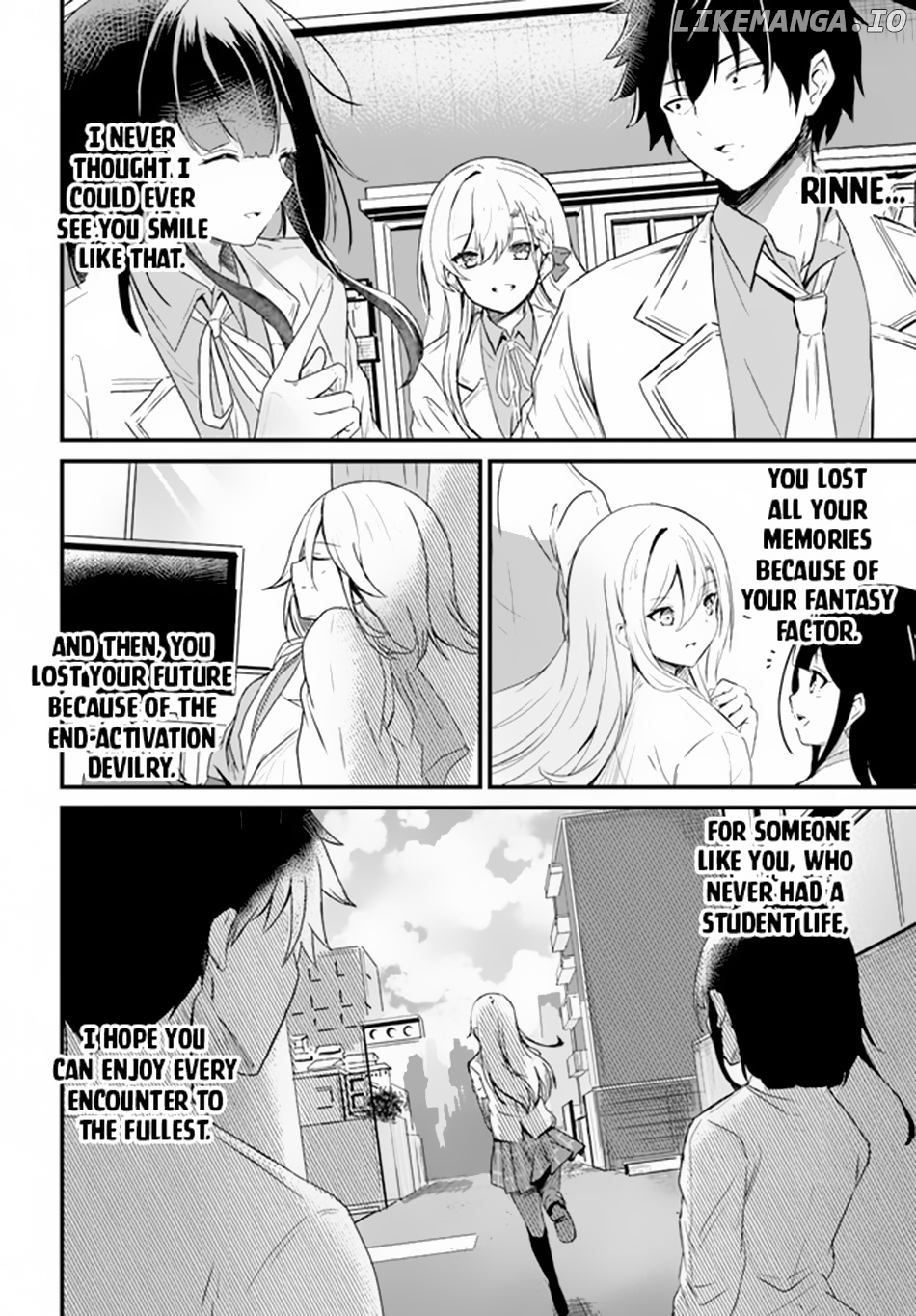 Bride on the Guillotine: The Dragon Princess Who Destroys the World Chapter 6 - page 19