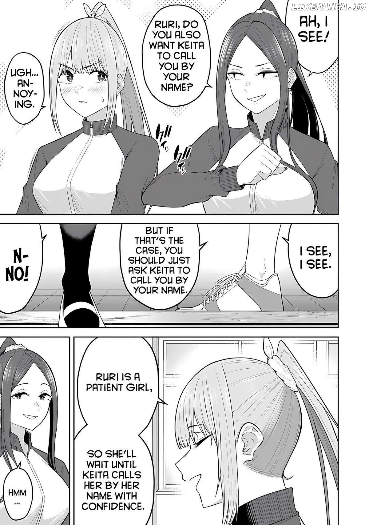 Imaizumin’s House is a Place for Gals to Gather Chapter 22 - page 4