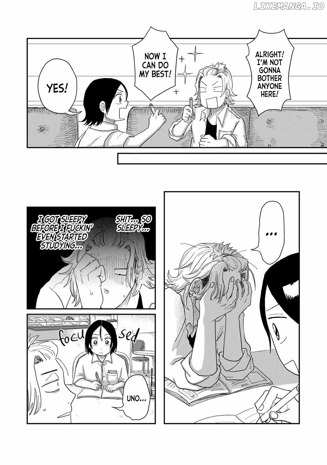 Kimi To Uchuu Wo Aruku Tame Ni Chapter 5 - page 16