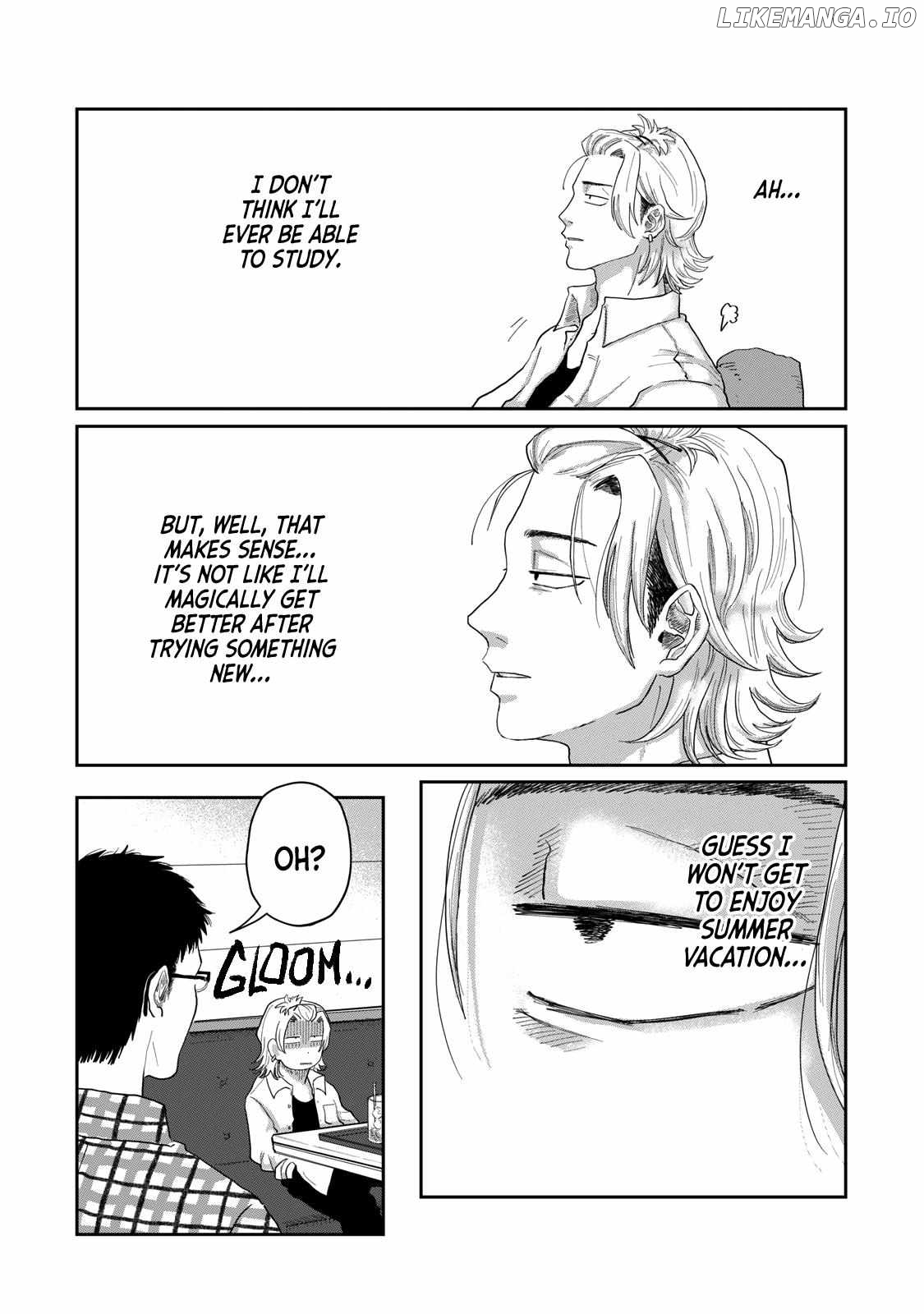 Kimi To Uchuu Wo Aruku Tame Ni Chapter 5 - page 18