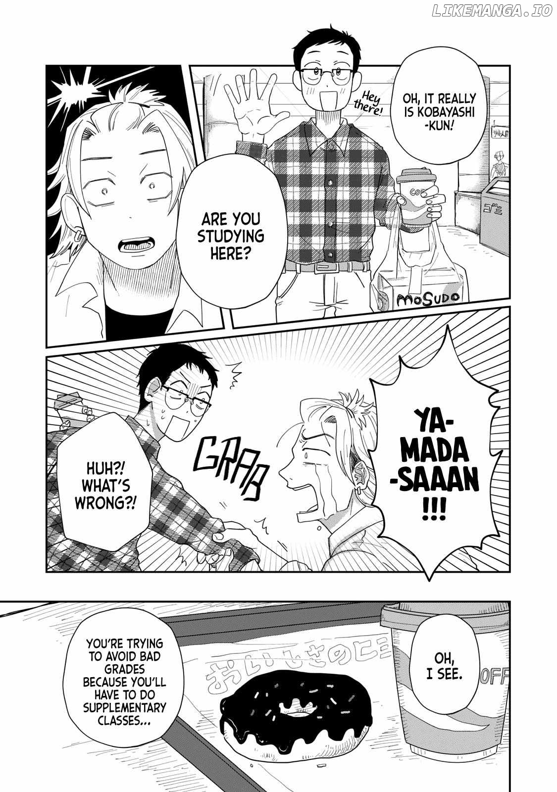 Kimi To Uchuu Wo Aruku Tame Ni Chapter 5 - page 19