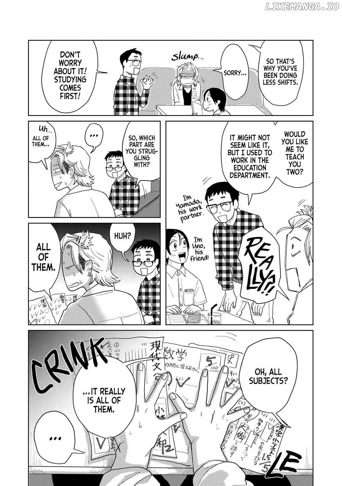 Kimi To Uchuu Wo Aruku Tame Ni Chapter 5 - page 20