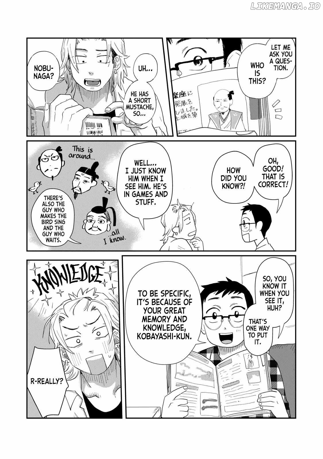 Kimi To Uchuu Wo Aruku Tame Ni Chapter 5 - page 23