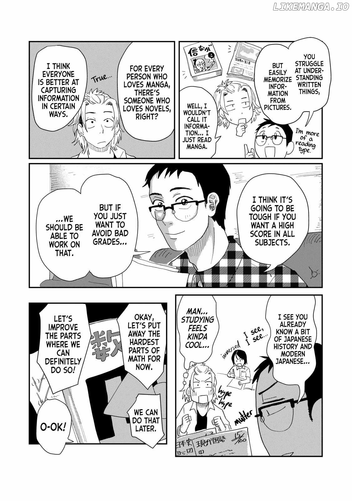 Kimi To Uchuu Wo Aruku Tame Ni Chapter 5 - page 24