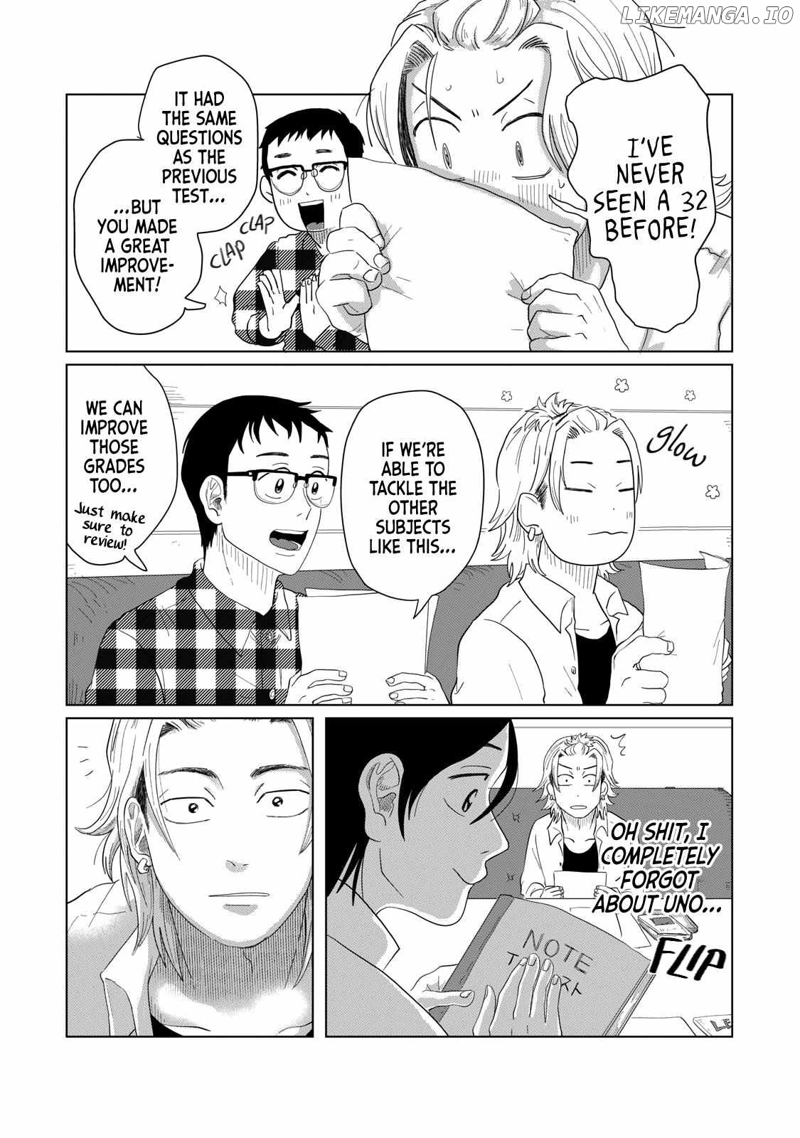 Kimi To Uchuu Wo Aruku Tame Ni Chapter 5 - page 26