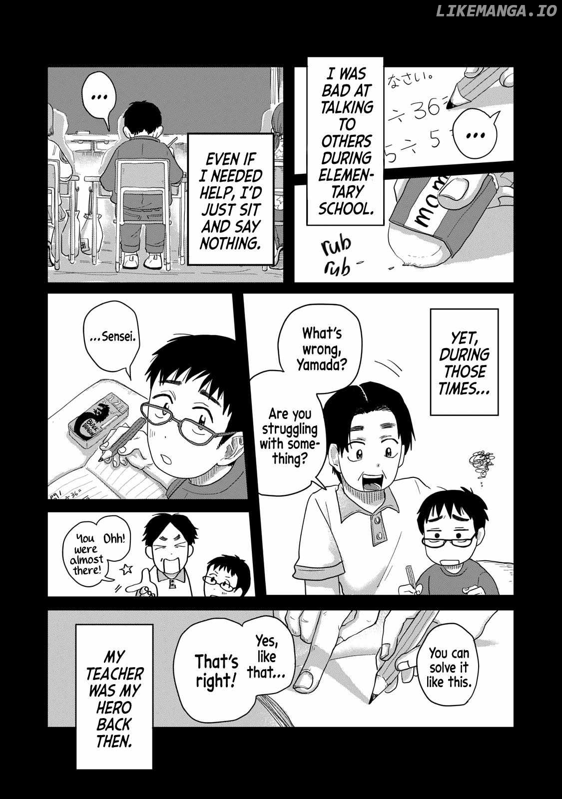Kimi To Uchuu Wo Aruku Tame Ni Chapter 5 - page 37