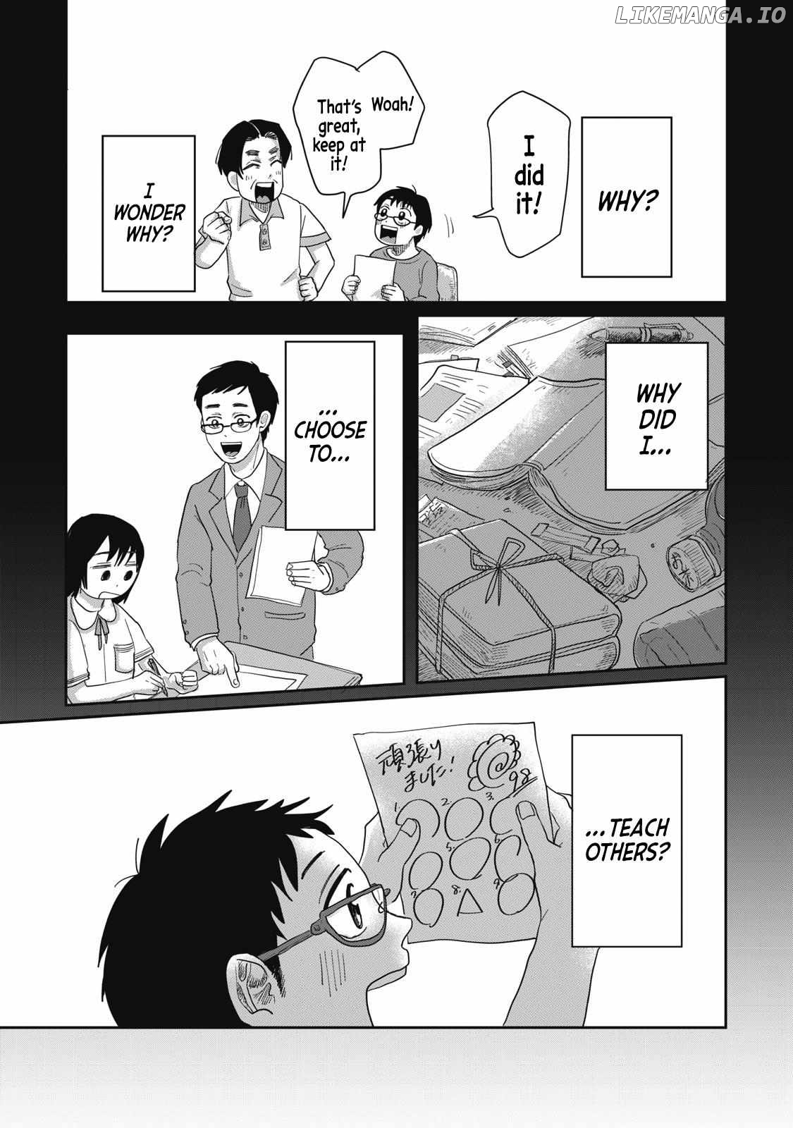 Kimi To Uchuu Wo Aruku Tame Ni Chapter 5 - page 38