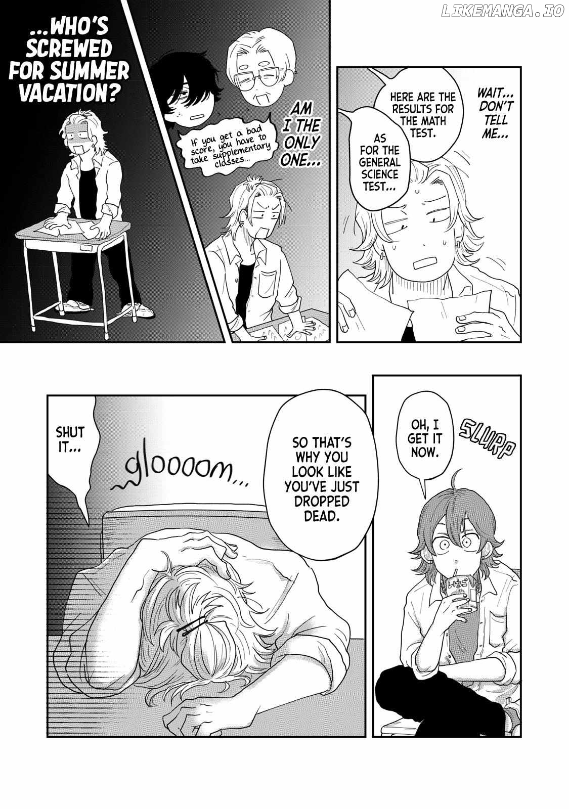 Kimi To Uchuu Wo Aruku Tame Ni Chapter 5 - page 5