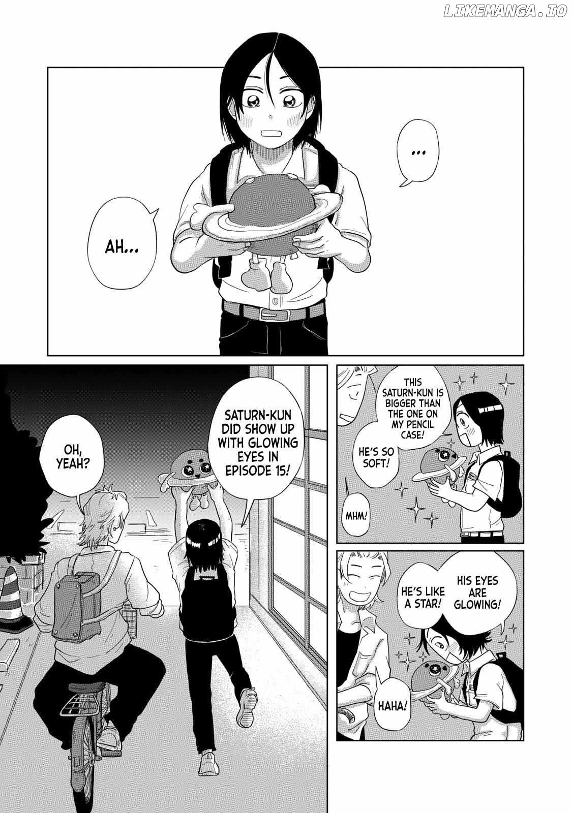 Kimi To Uchuu Wo Aruku Tame Ni Chapter 5 - page 45