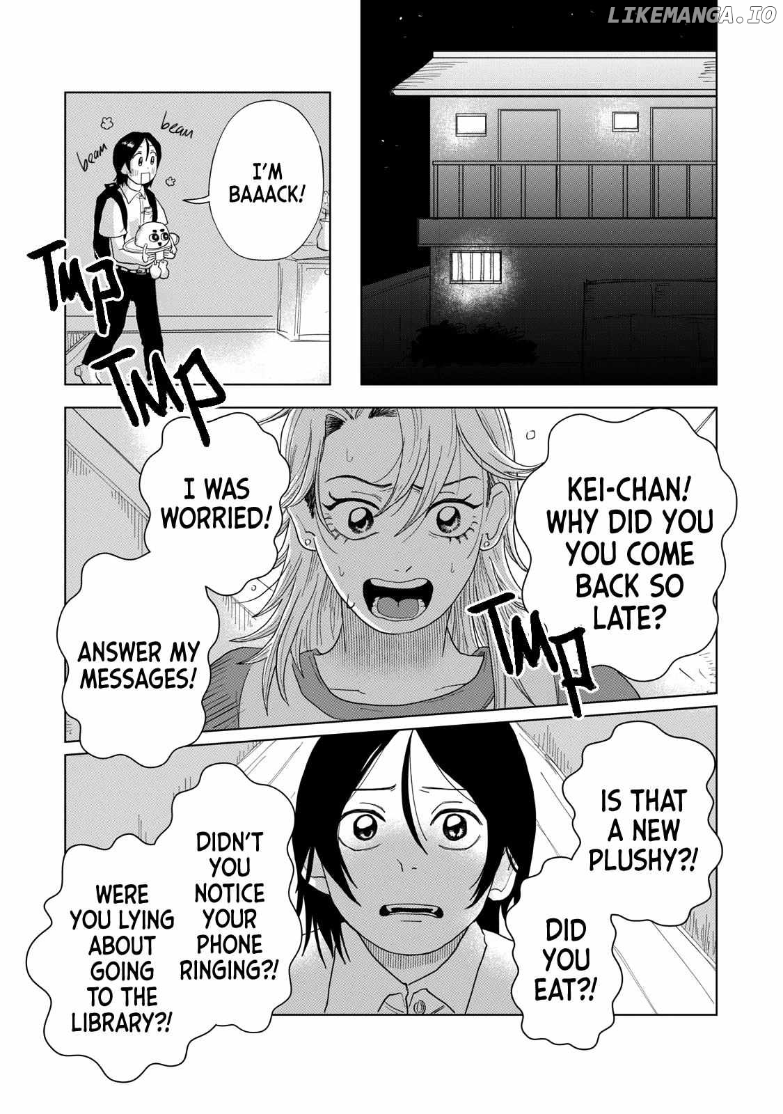 Kimi To Uchuu Wo Aruku Tame Ni Chapter 5 - page 46