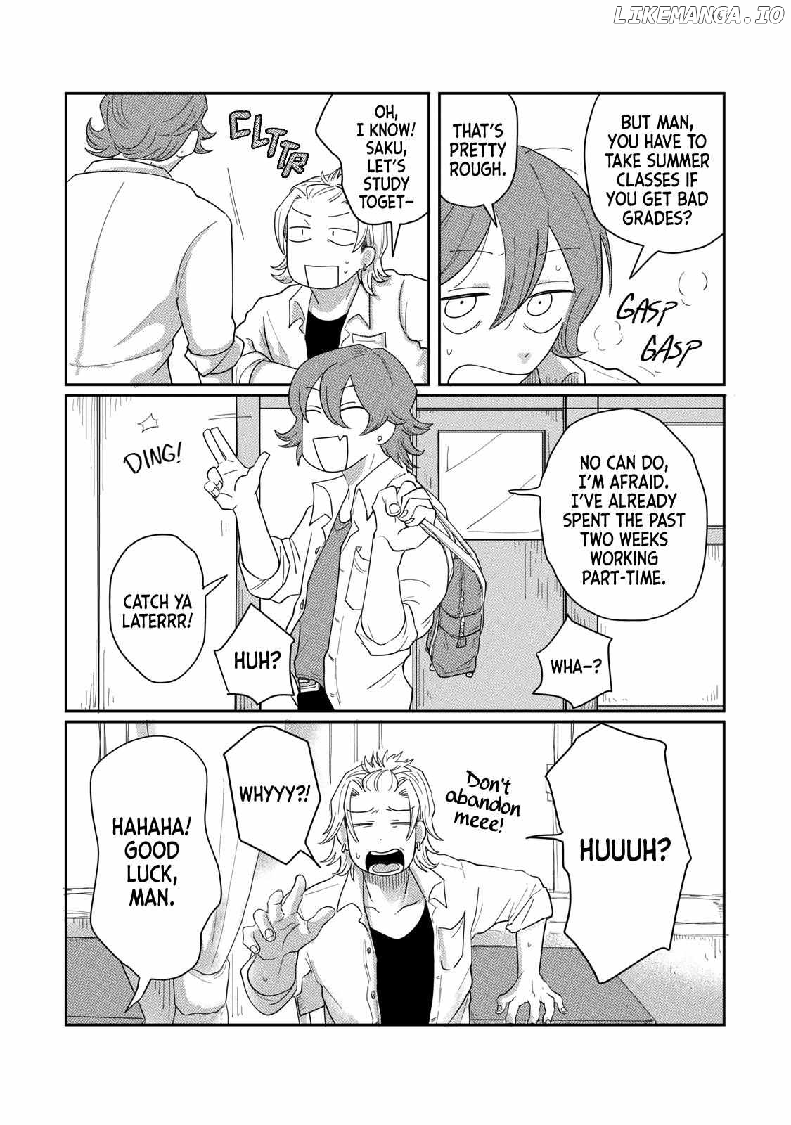 Kimi To Uchuu Wo Aruku Tame Ni Chapter 5 - page 7