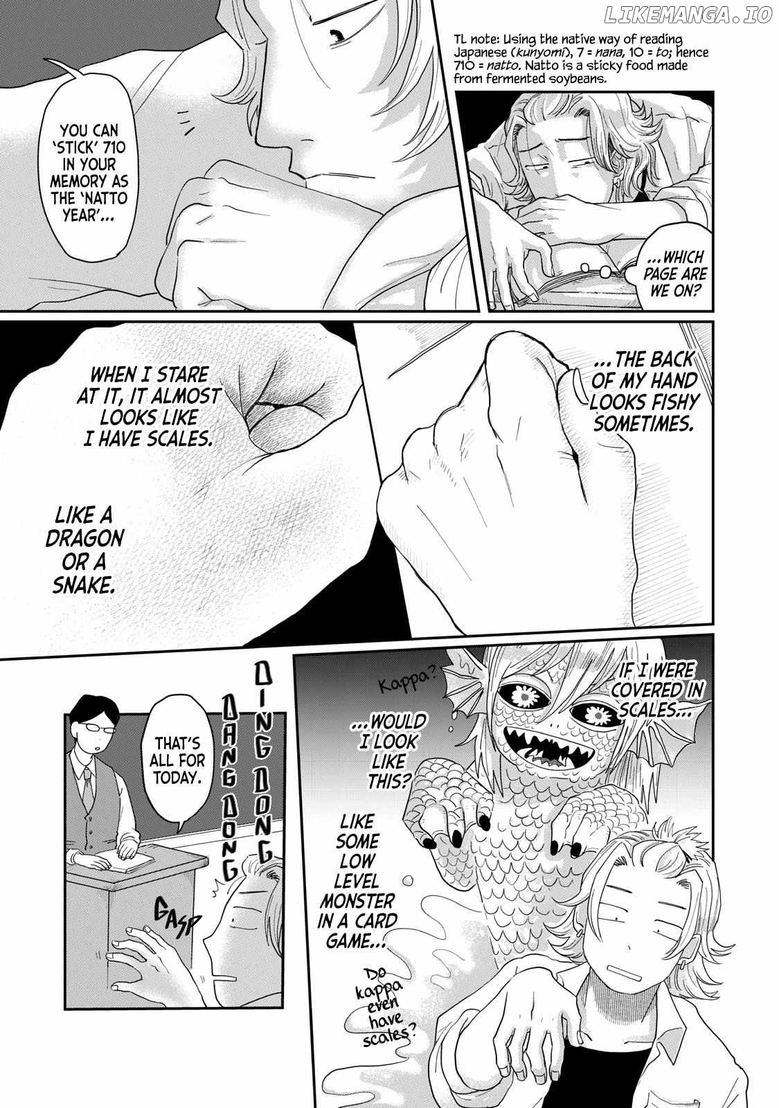 Kimi To Uchuu Wo Aruku Tame Ni Chapter 5 - page 9