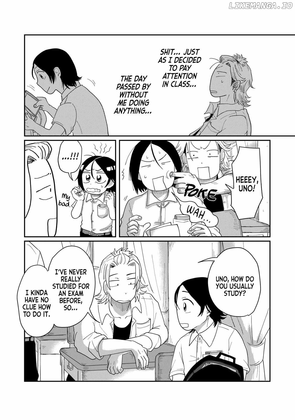 Kimi To Uchuu Wo Aruku Tame Ni Chapter 5 - page 10