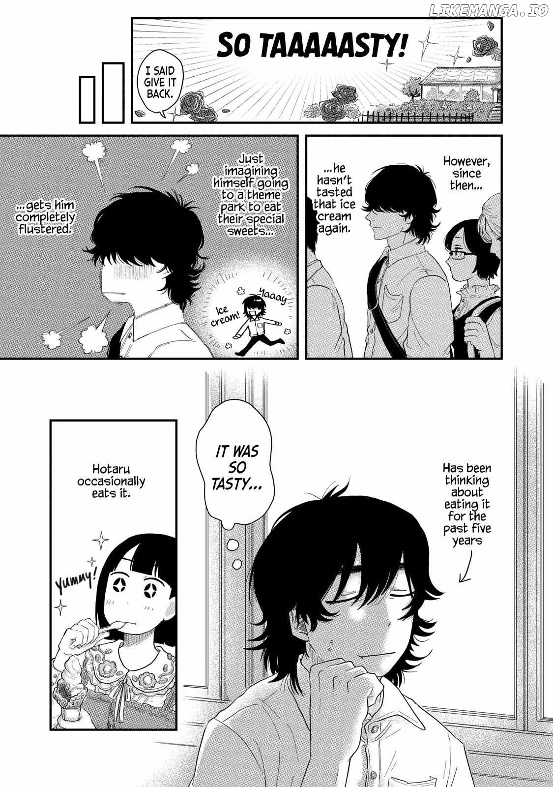 Kimi To Uchuu Wo Aruku Tame Ni Chapter 5.51 - page 9