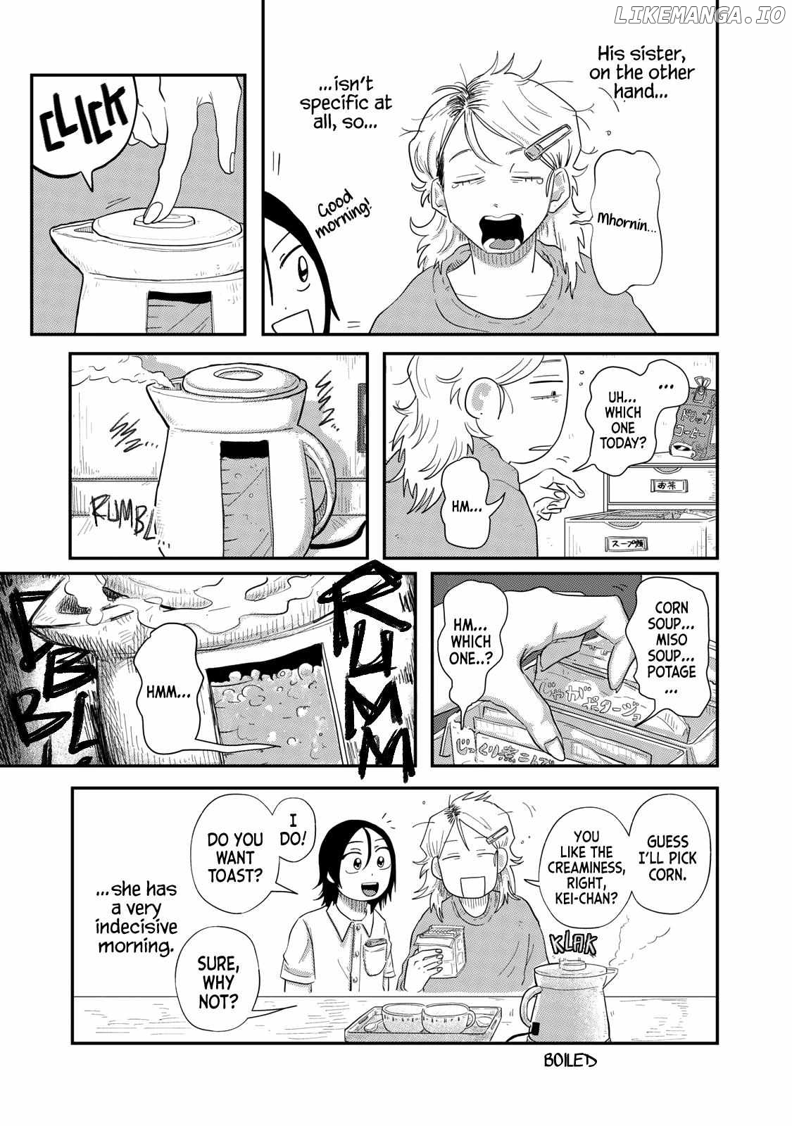 Kimi To Uchuu Wo Aruku Tame Ni Chapter 5.51 - page 5
