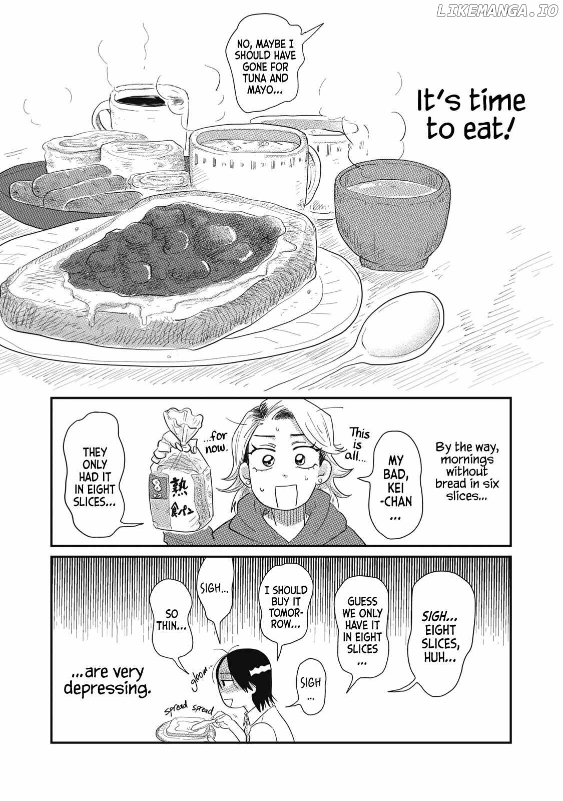 Kimi To Uchuu Wo Aruku Tame Ni Chapter 5.51 - page 6