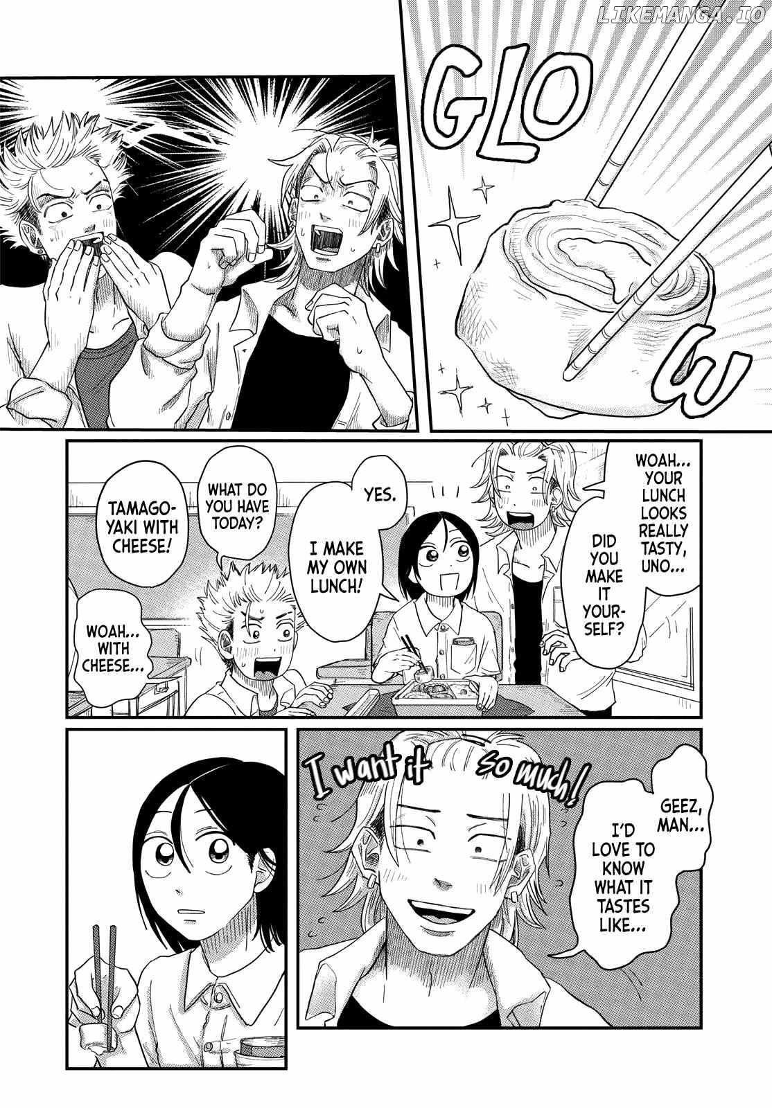 Kimi To Uchuu Wo Aruku Tame Ni Chapter 5.52 - page 2