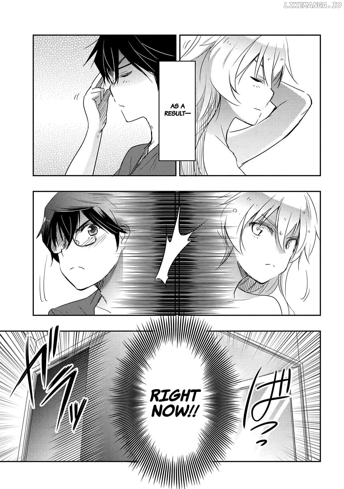 I’D Like To Marry A Stronger Man Than I Am Chapter 15 - page 15