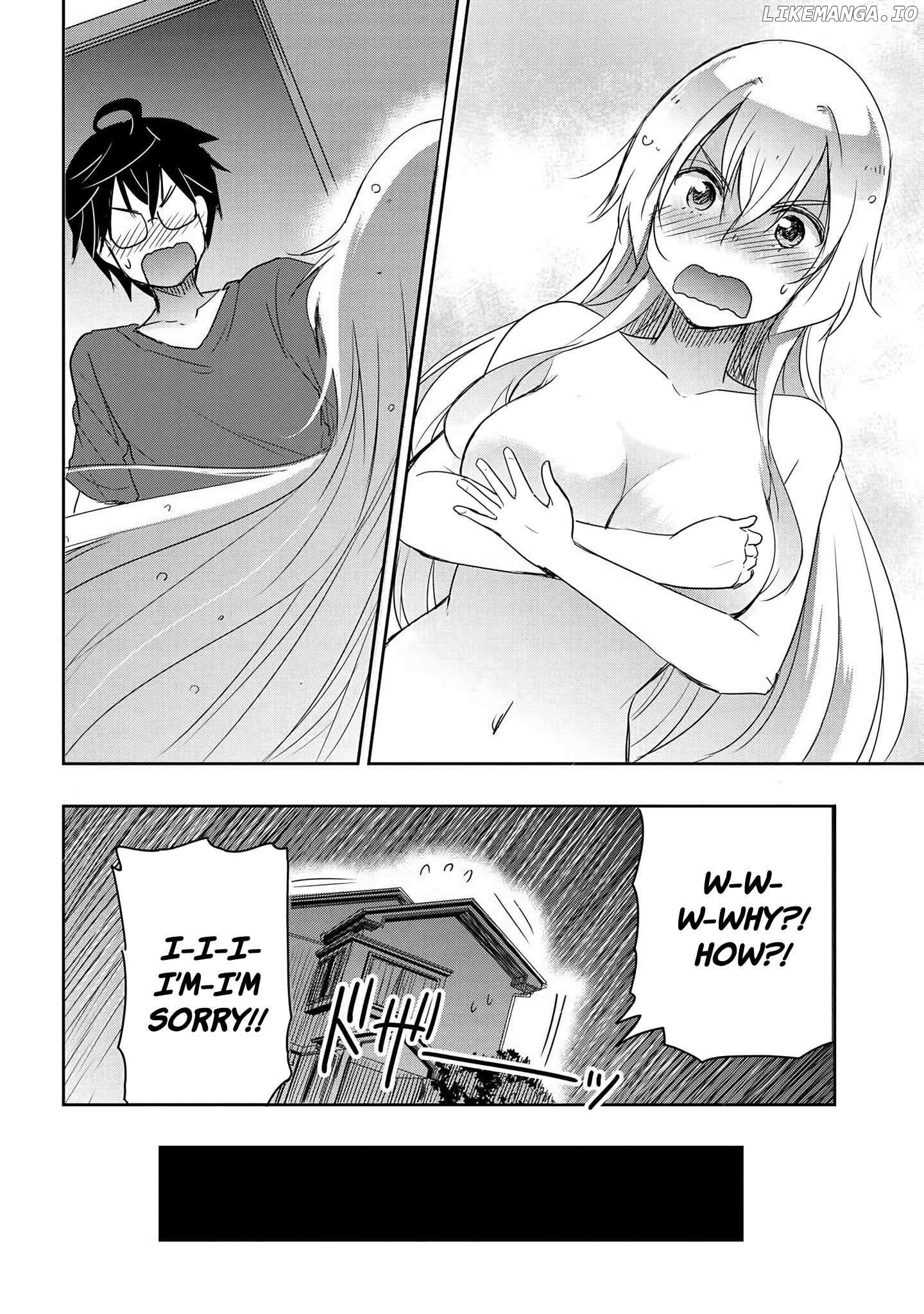 I’D Like To Marry A Stronger Man Than I Am Chapter 15 - page 17