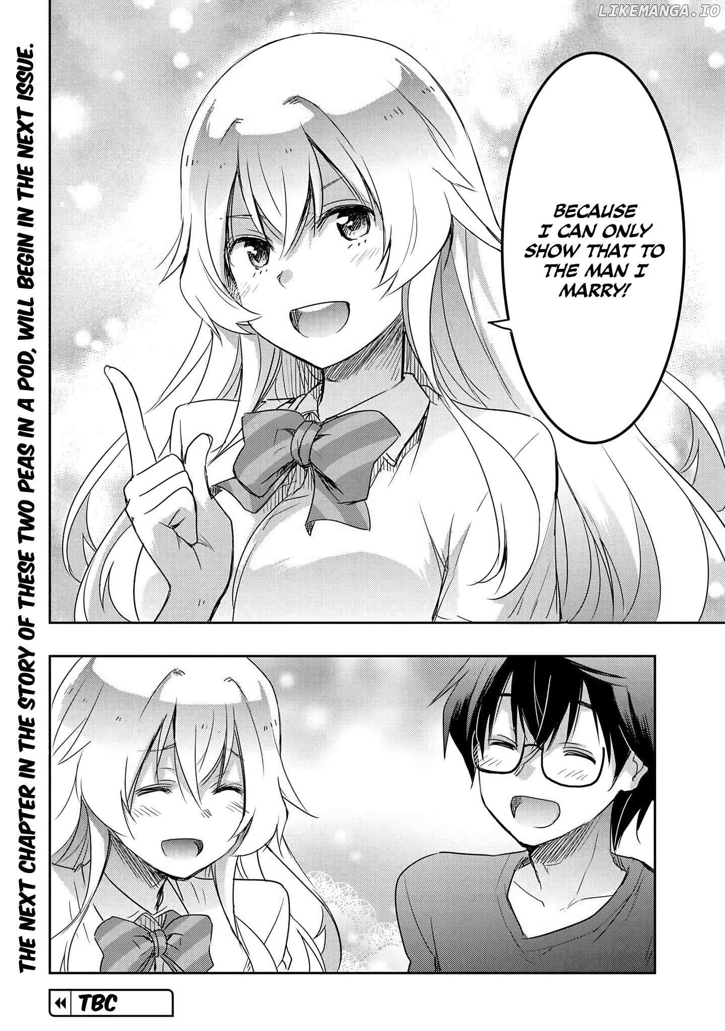 I’D Like To Marry A Stronger Man Than I Am Chapter 15 - page 21