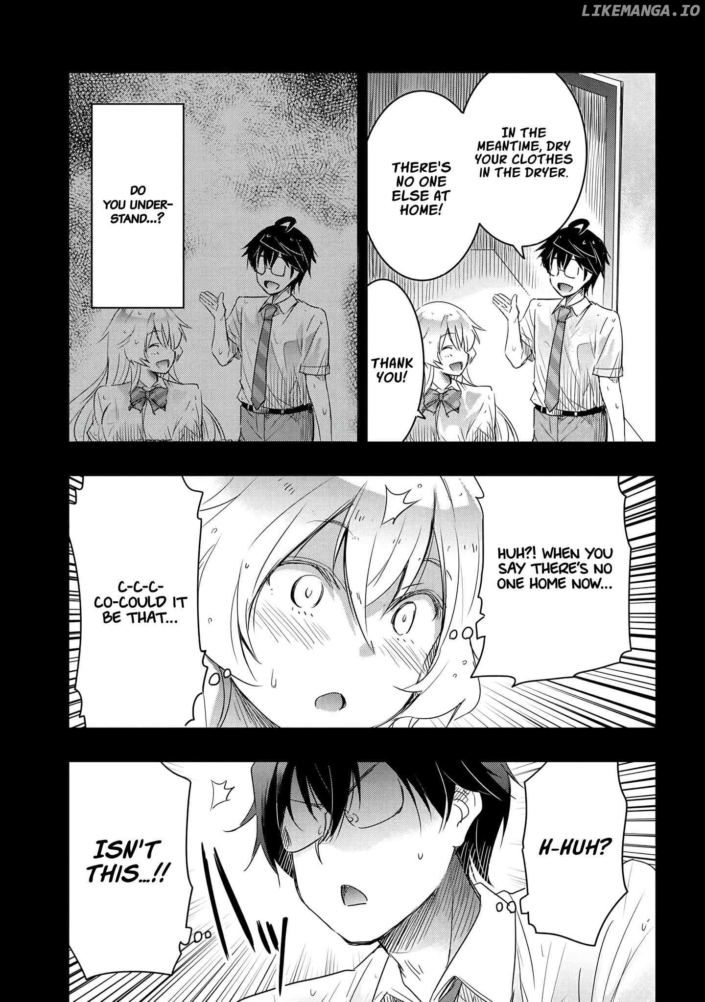 I’D Like To Marry A Stronger Man Than I Am Chapter 15 - page 5