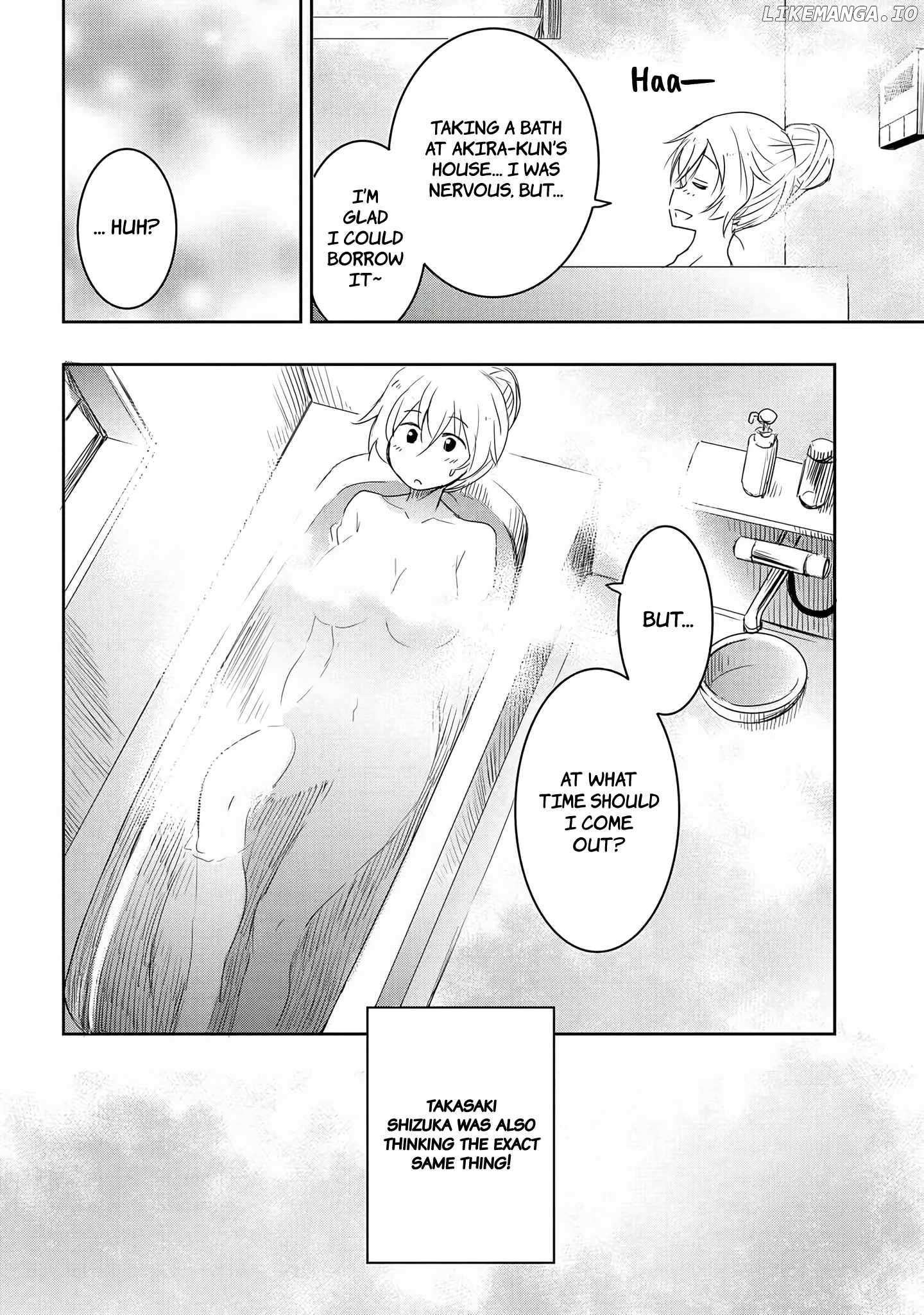 I’D Like To Marry A Stronger Man Than I Am Chapter 15 - page 10