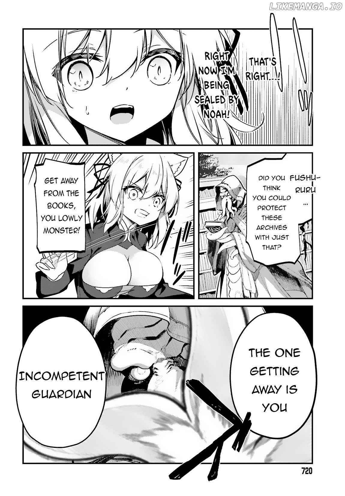 The Incompetent Prince Who Has Been Banished Wants To Hide His Abilities Chapter 9 - page 25