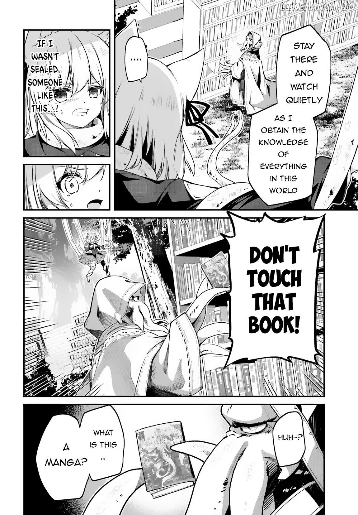 The Incompetent Prince Who Has Been Banished Wants To Hide His Abilities Chapter 9 - page 27
