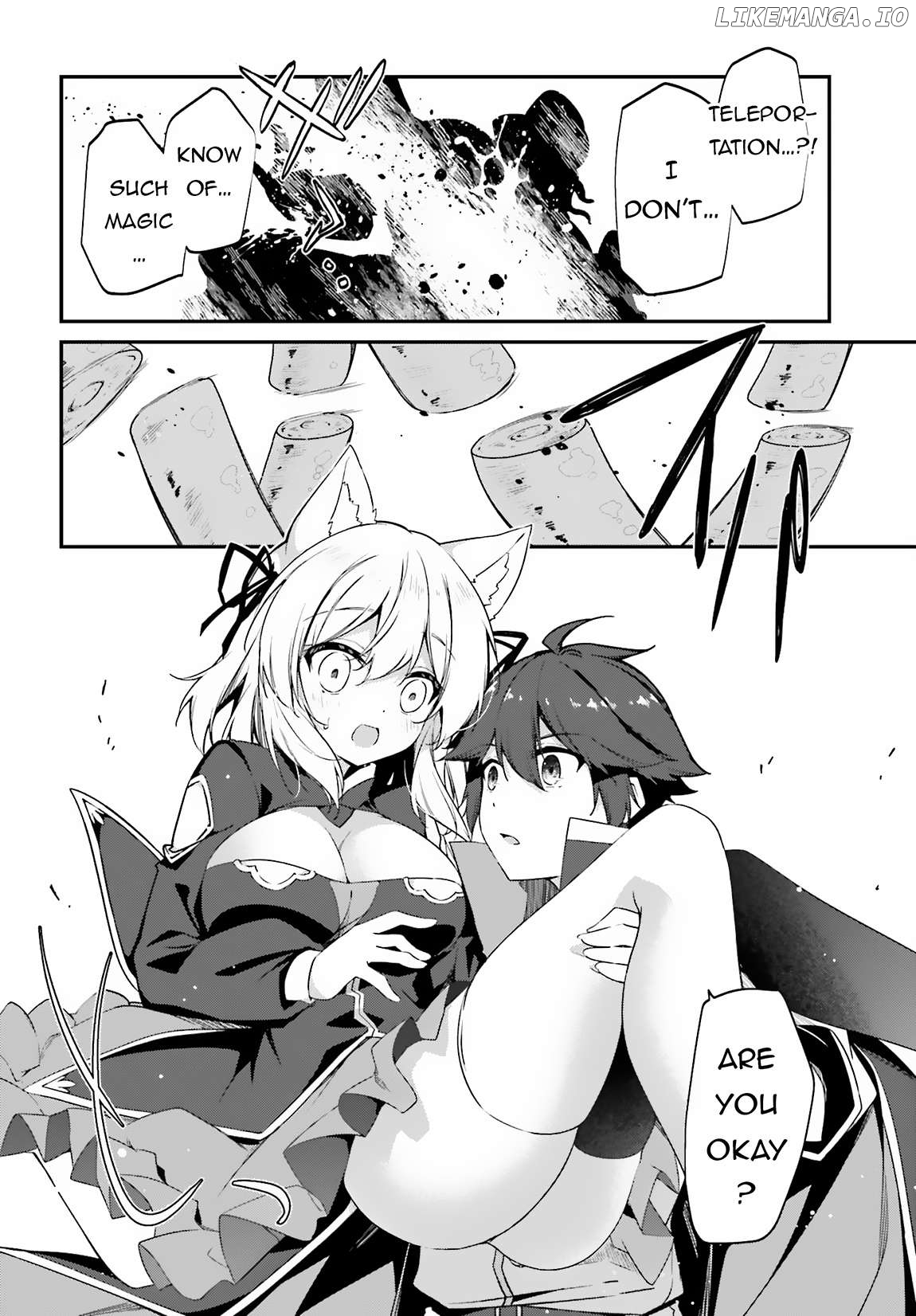 The Incompetent Prince Who Has Been Banished Wants To Hide His Abilities Chapter 9 - page 34