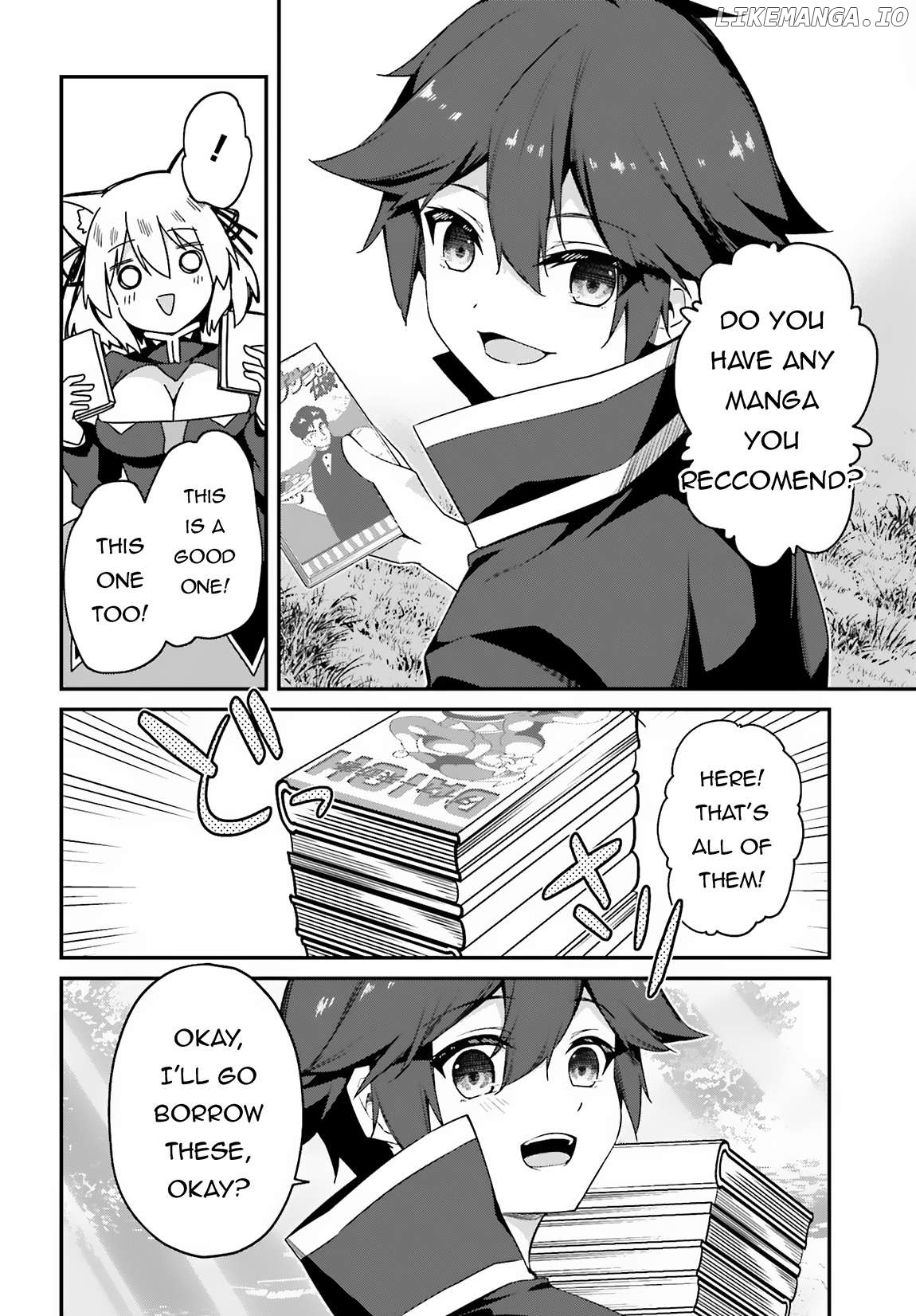 The Incompetent Prince Who Has Been Banished Wants To Hide His Abilities Chapter 9 - page 5
