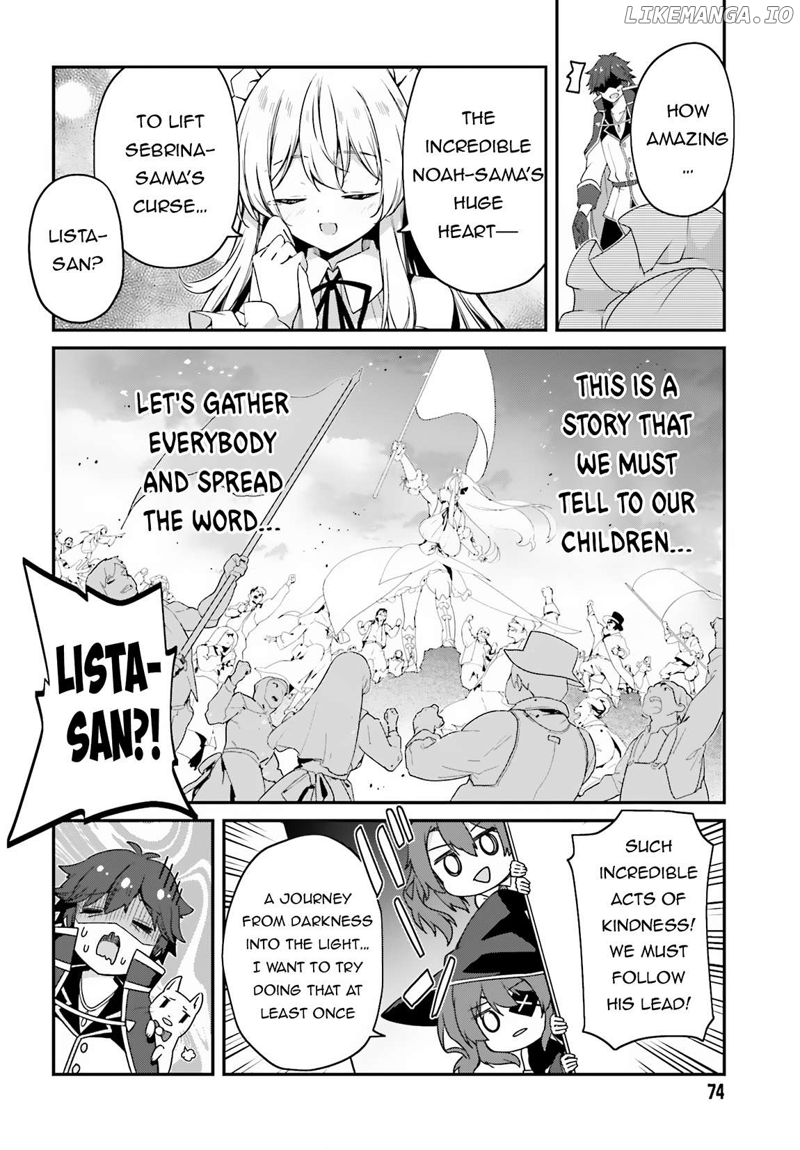 The Incompetent Prince Who Has Been Banished Wants To Hide His Abilities Chapter 10 - page 23