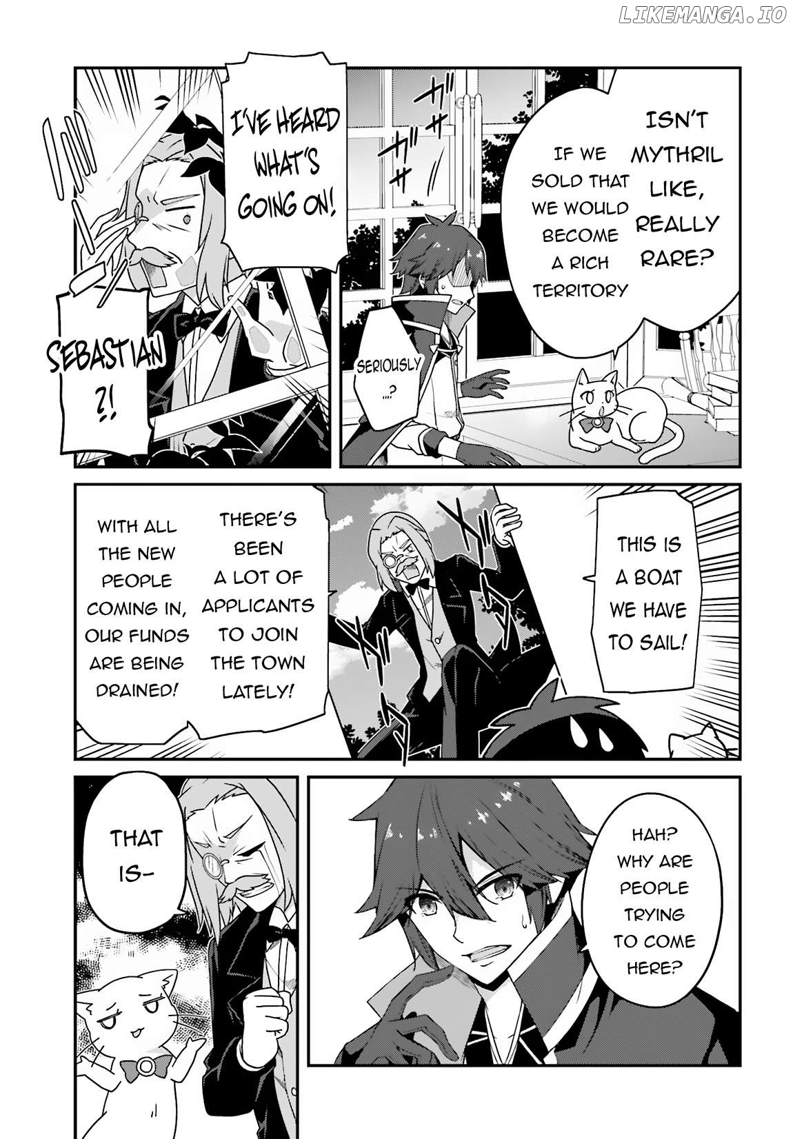 The Incompetent Prince Who Has Been Banished Wants To Hide His Abilities Chapter 10 - page 4