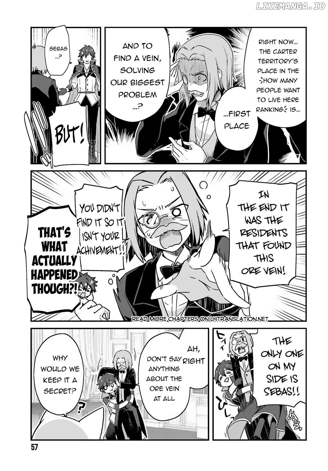 The Incompetent Prince Who Has Been Banished Wants To Hide His Abilities Chapter 10 - page 6