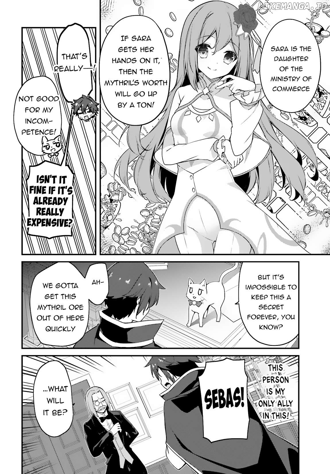 The Incompetent Prince Who Has Been Banished Wants To Hide His Abilities Chapter 10 - page 7