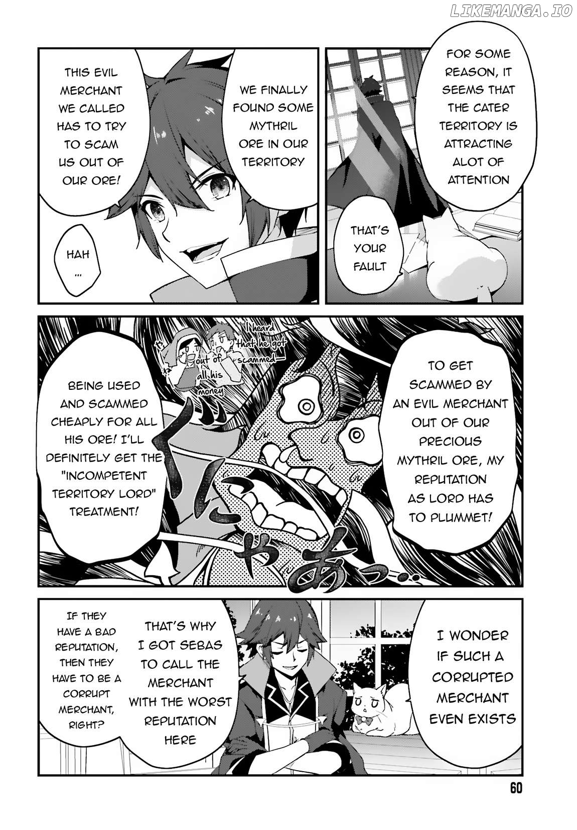 The Incompetent Prince Who Has Been Banished Wants To Hide His Abilities Chapter 10 - page 9
