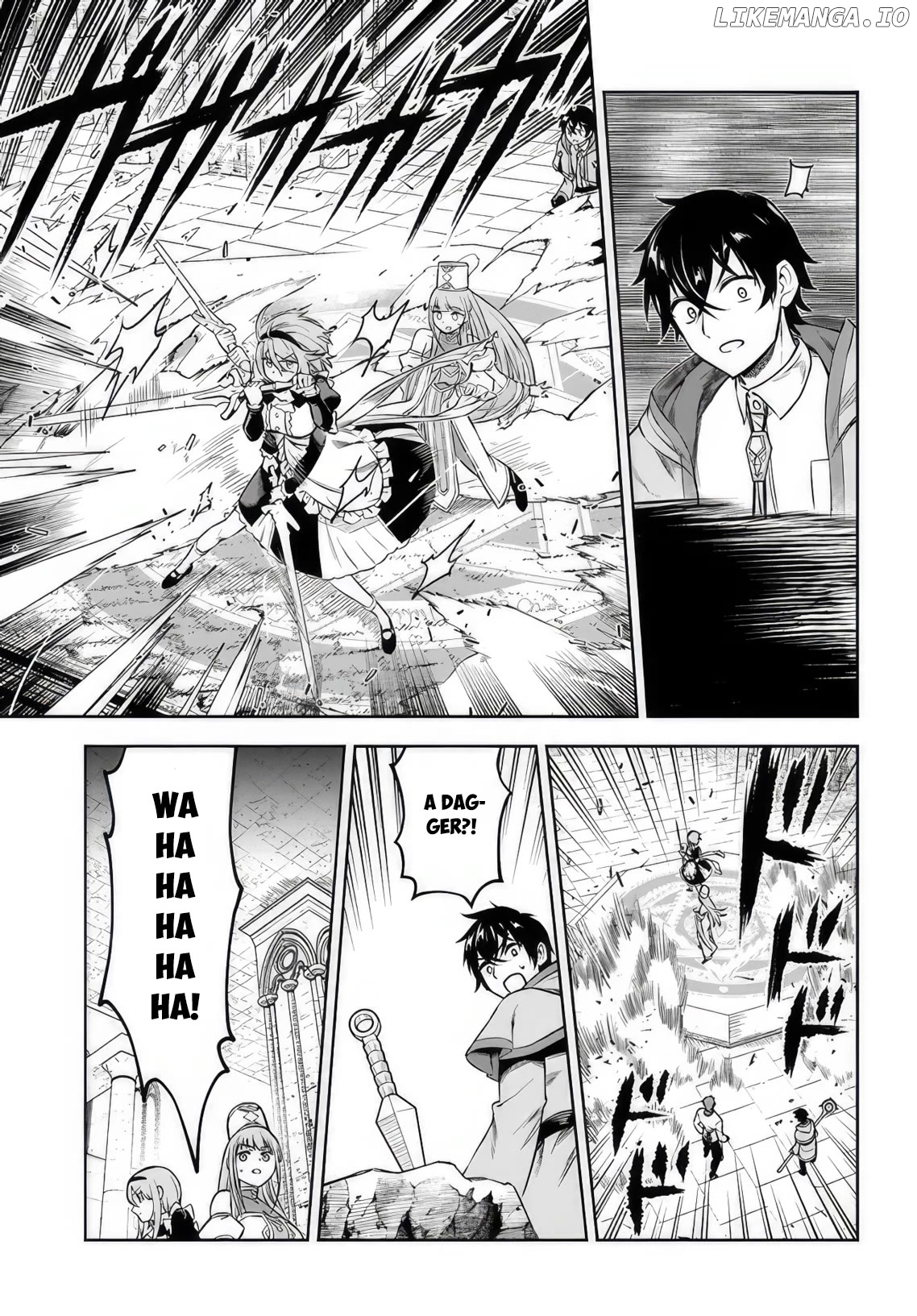 An Exclusive Mage Who Broke up With His Alchemist Childhood Friend, Wants to Lead a Slow Life in a Remote Town Chapter 8 - page 19