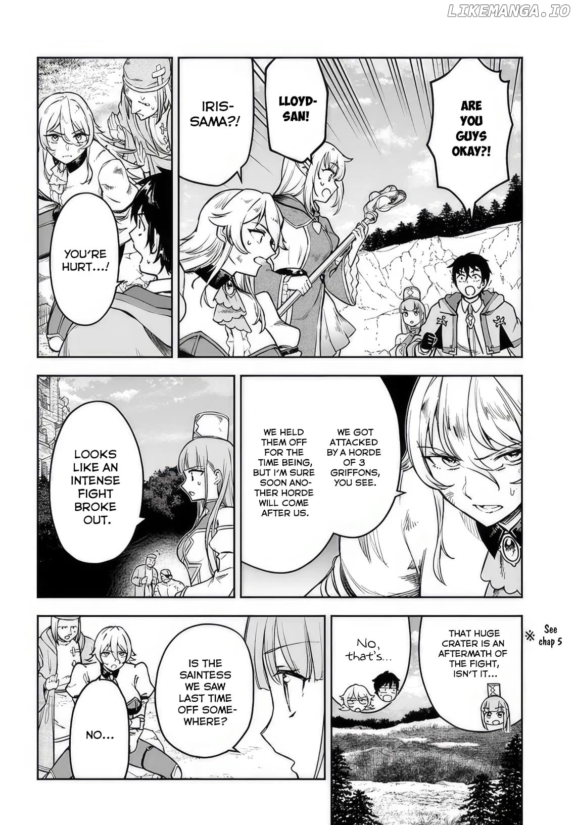 An Exclusive Mage Who Broke up With His Alchemist Childhood Friend, Wants to Lead a Slow Life in a Remote Town Chapter 8 - page 4