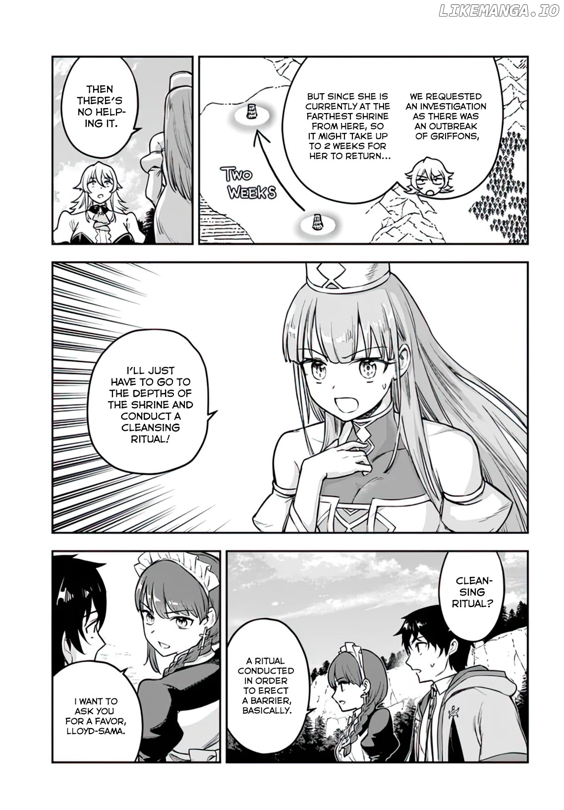 An Exclusive Mage Who Broke up With His Alchemist Childhood Friend, Wants to Lead a Slow Life in a Remote Town Chapter 8 - page 5