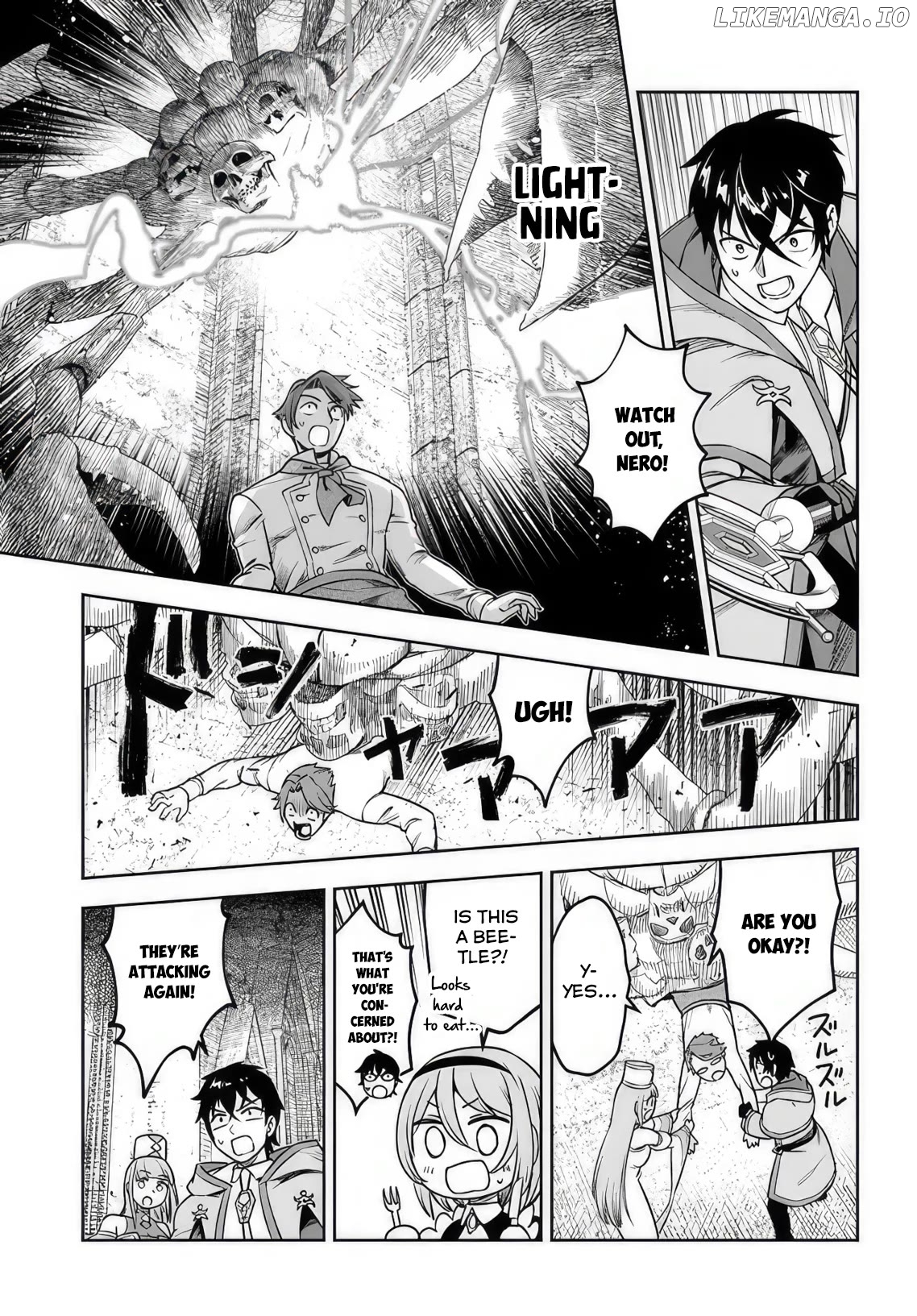 An Exclusive Mage Who Broke up With His Alchemist Childhood Friend, Wants to Lead a Slow Life in a Remote Town Chapter 8 - page 9