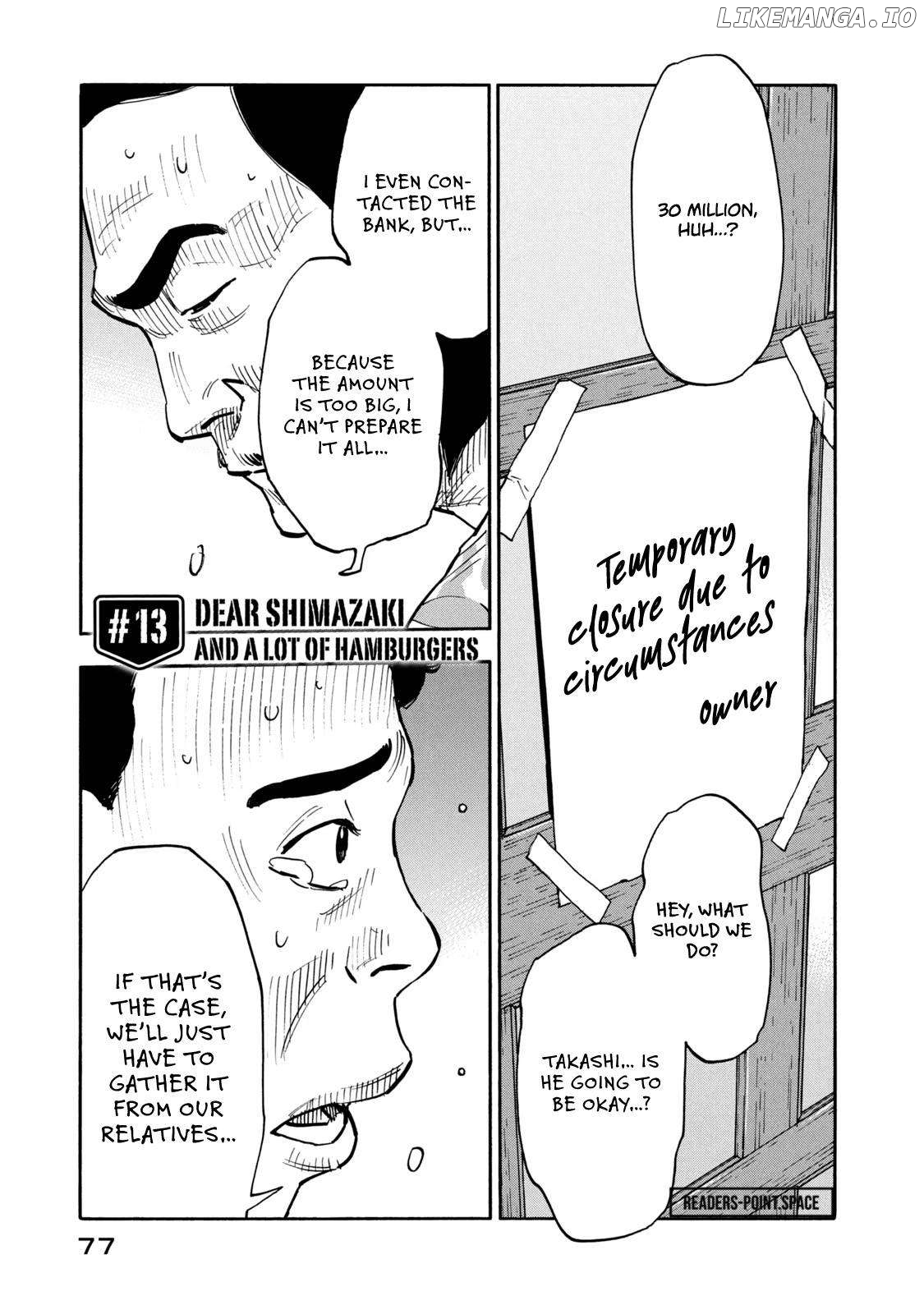 Dear Shimazaki In The Peaceful Land Chapter 13 - page 2